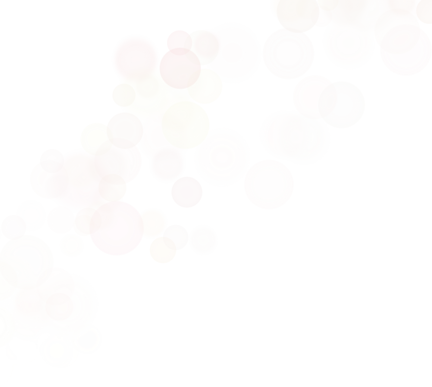 Bokeh texture, blob, transparent white background texture